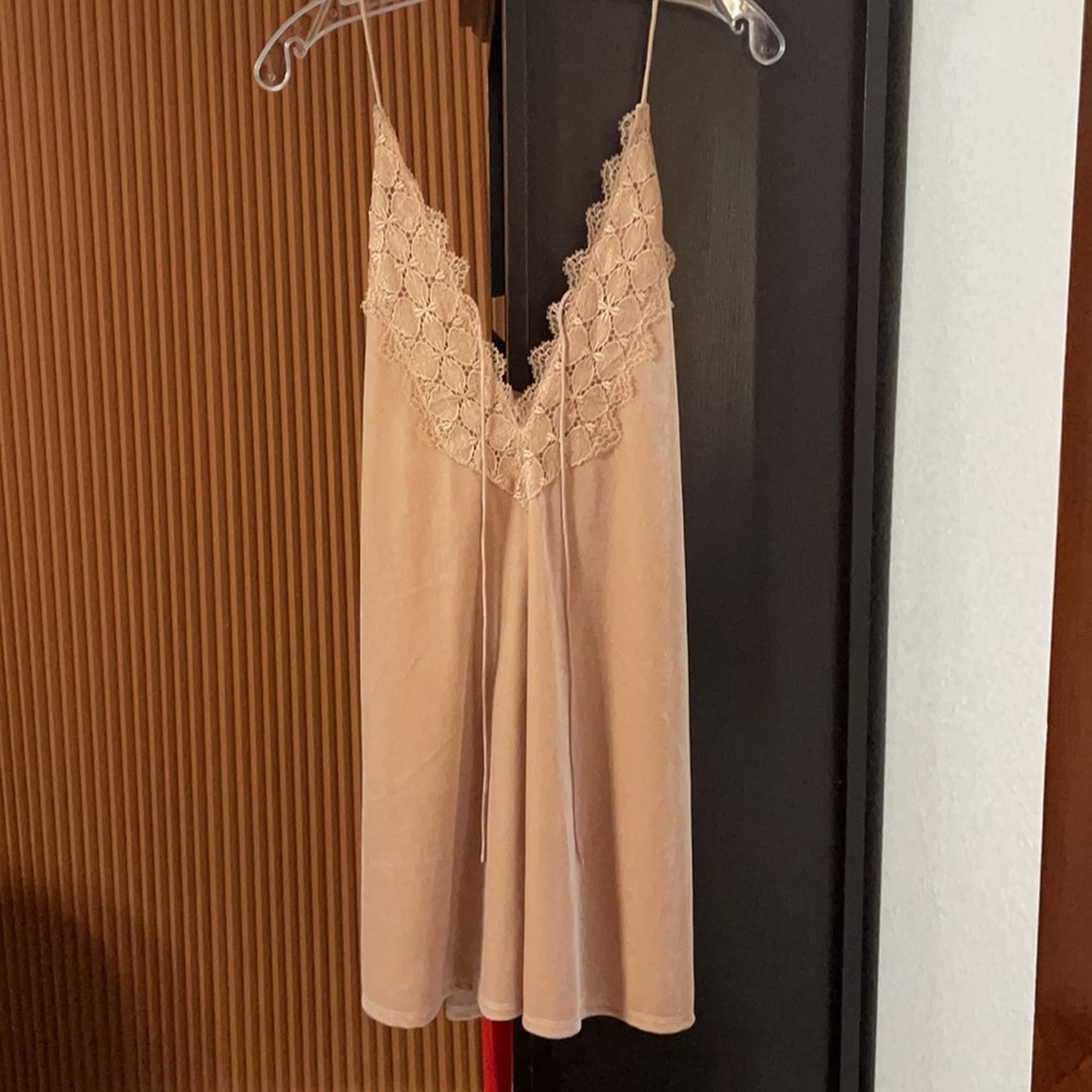 Light Pink Mini Dress ~ CottonCandy LA ~ Sz. LARGE